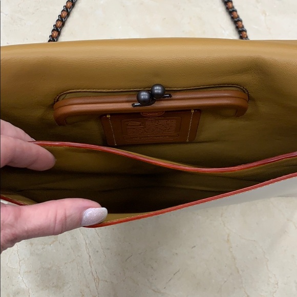 HOST PIC COACH 1941 TURN LOCK LARGE 32 DINKY RACE CAR GLOVE TANNED CHALK LEATHER - Picture 12 of 14